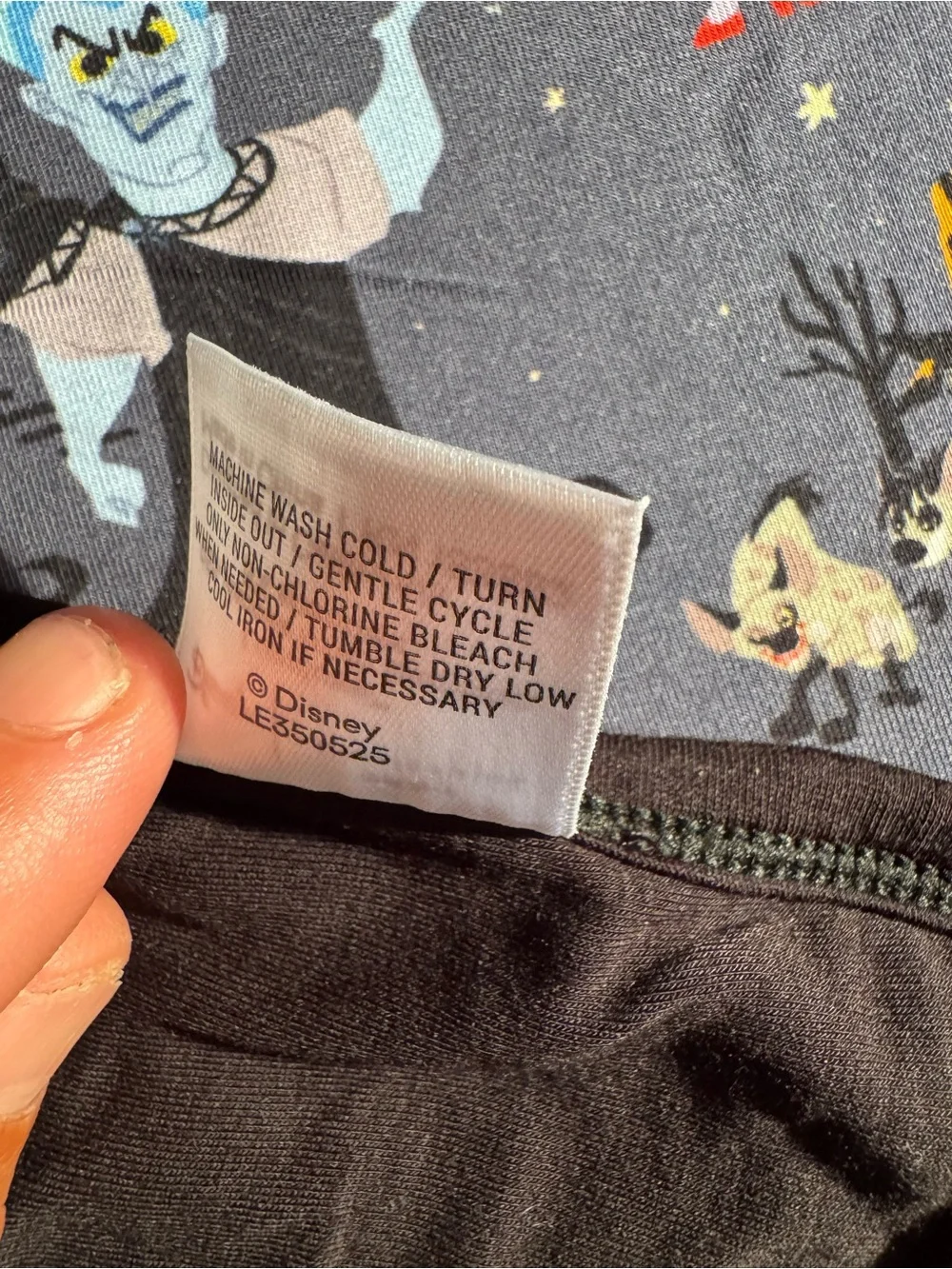 Disney Villains sleepless nights weighted blanket
